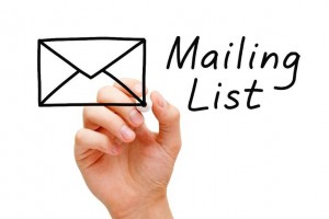 Mailing list