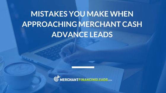 Merchant Cash Advance Leads