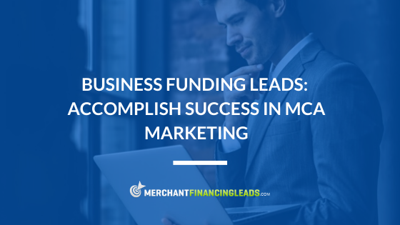 Business Funding Leads