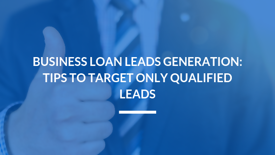 Business Loan Leads