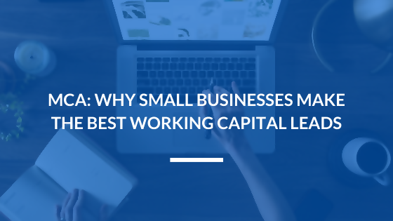 working capital leads