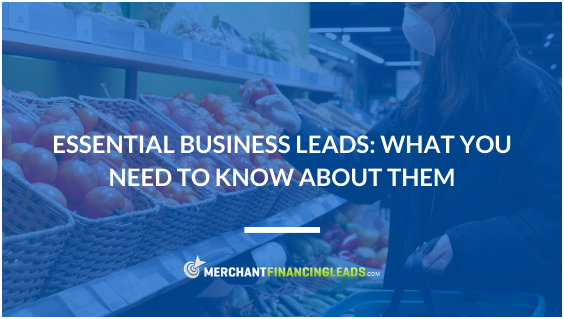 Essential Business Leads: What You Need to Know About Them