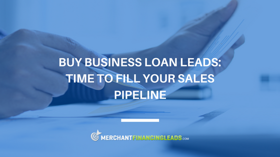 business loan leads