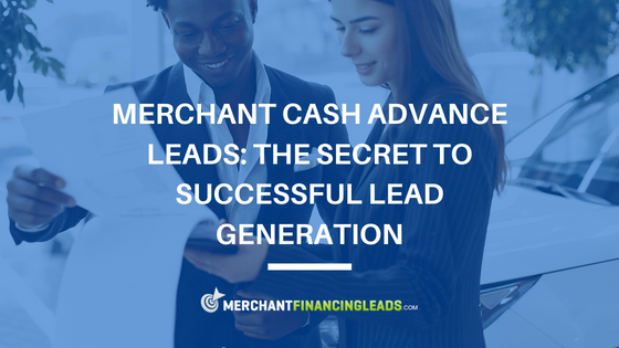 Merchant Financing Leads