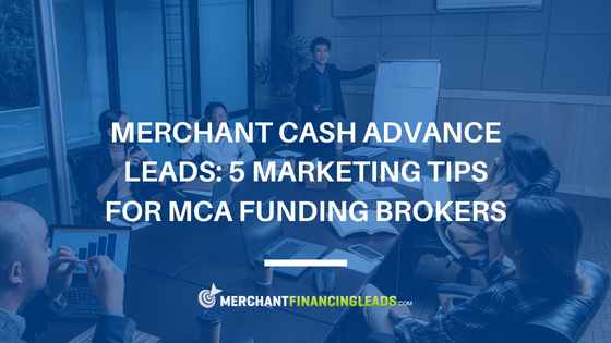 merchant cash advance leads