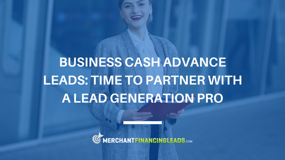 business cash advance leads