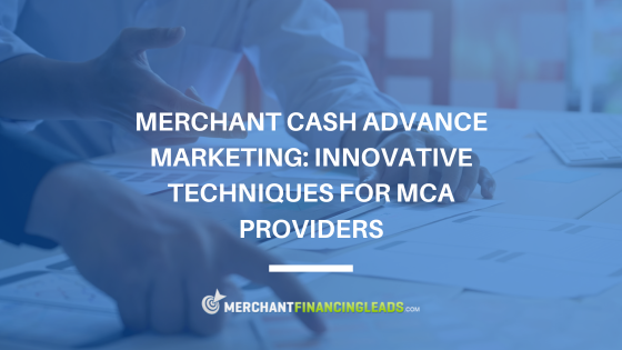 merchant cash advance mailing lists