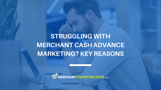 Merchant Cash Advance Marketing