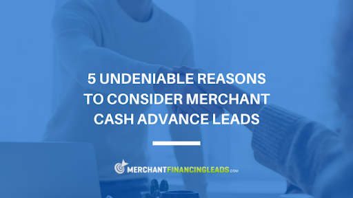 Merchant cash advance leads