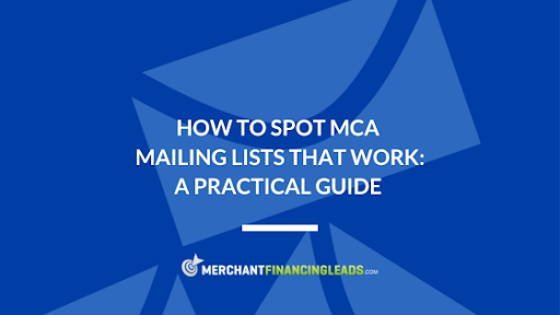 How to Spot MCA Mailing Lists That Work: A Practical Guide