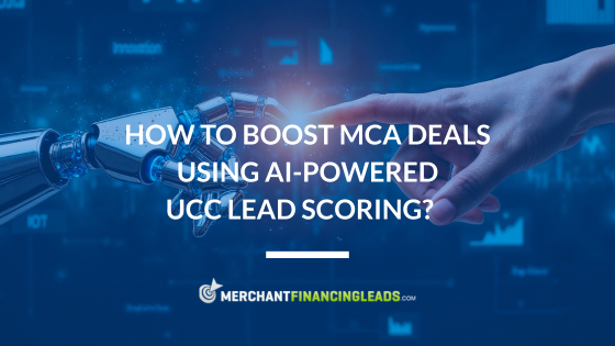 mca-leads-using-ai