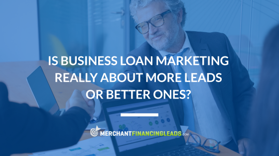 Business Loan Marketing