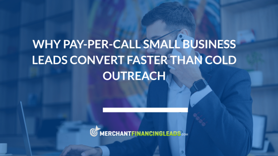 Pay-Per-Call Small Business Leads